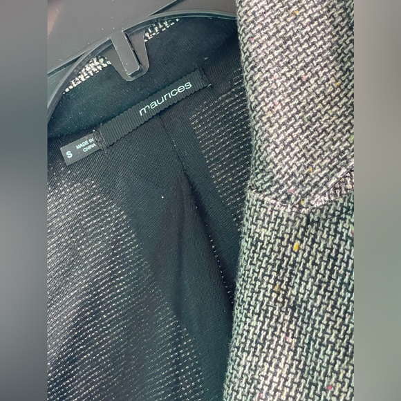 BOGO Tweed Blazer Small - Picture 3 of 3